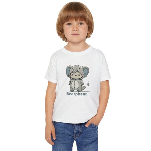 Bearphant - Toddler T-Shirt - Bild 3