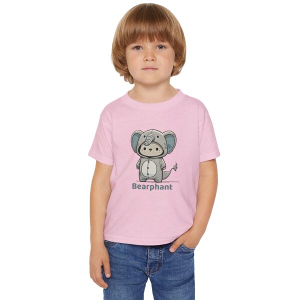Bearphant - Toddler T-Shirt - Bild 19