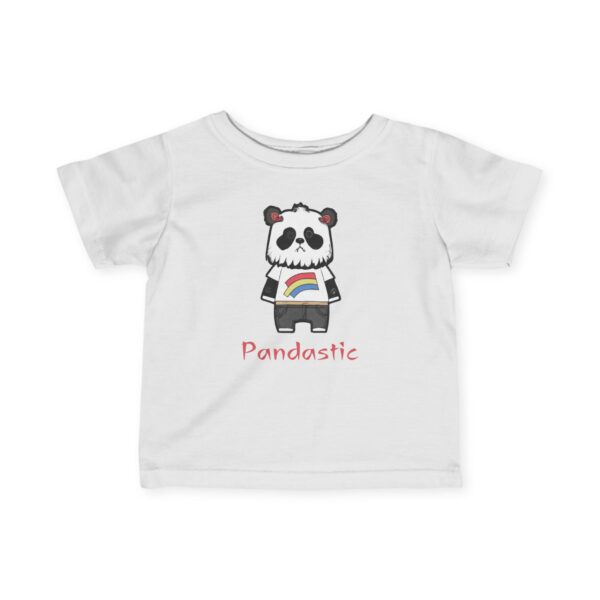 Pandastic T-shirt Grey