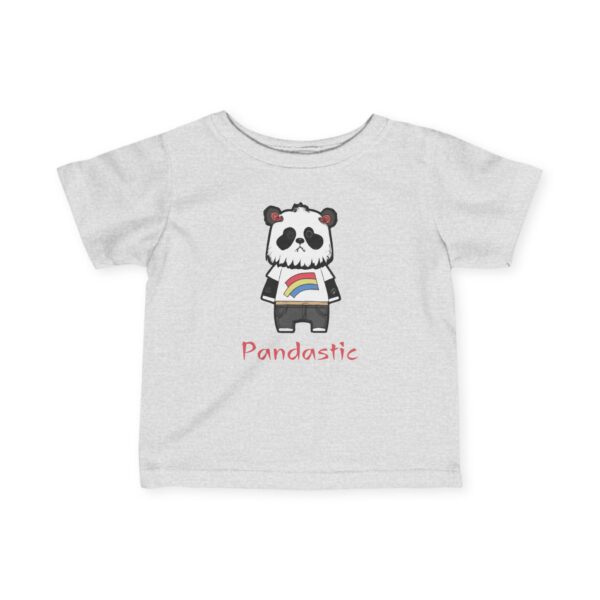 Pandastic T-shirt Grey - Bild 4