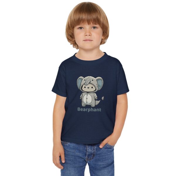 Bearphant - Toddler T-Shirt - Bild 15