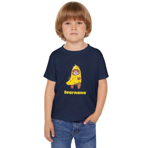 Cute Bear Costume Toddler T-shirt - Adorable 'Bearnana' Design - Bild 19