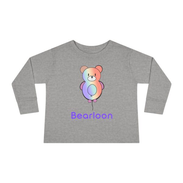 Bearloon - Toddler Long Sleeve Tee - Bild 5