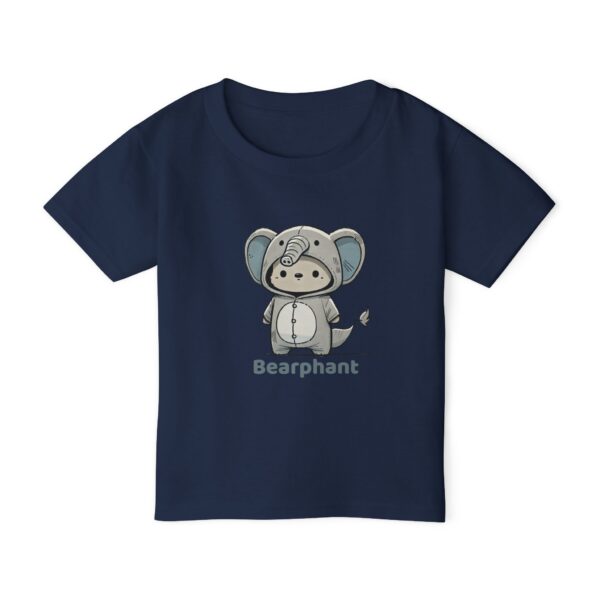 Bearphant - Toddler T-Shirt - Bild 13