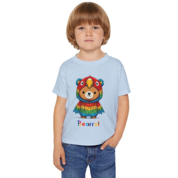 Bearrot - Toddler T-Shirt - Bild 3