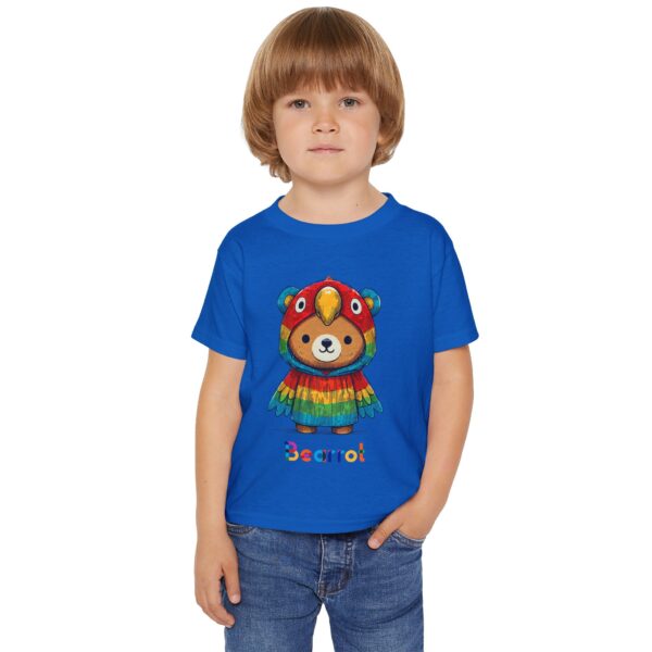 Bearrot - Toddler T-Shirt - Bild 15