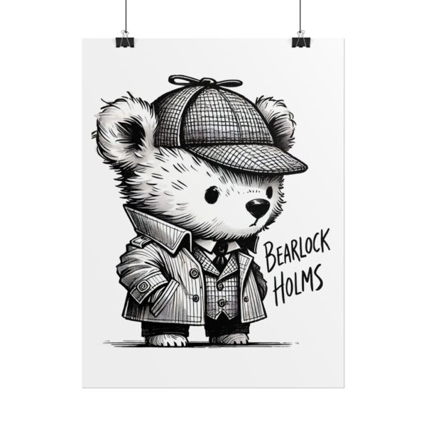 Bearlock Holmes Poster - Bild 2