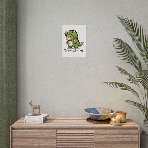 Bearosaurus Poster - Bild 4