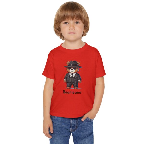 Cool Bearleone Toddler T-Shirt - Fun Graphic Tee for Kids - Bild 19