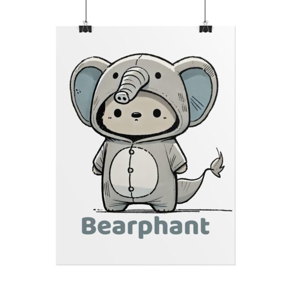 Bearphant Poster - Bild 2