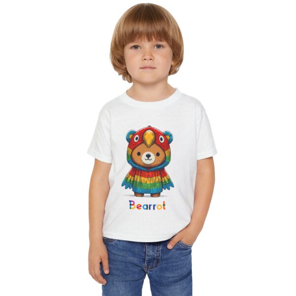 Bearrot - Toddler T-Shirt - Bild 7