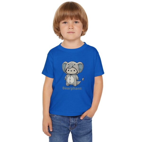 Bearphant - Toddler T-Shirt - Bild 11