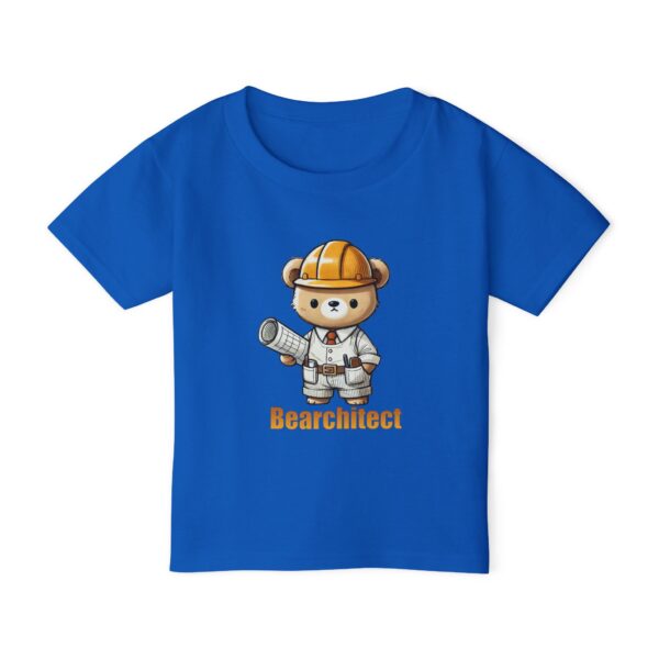 Cute Toddler T-Shirt - 'Bearchitect' Fun Construction Design for Little Builders - Bild 13